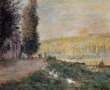 Las orillas del Sena Lavacour Claude Monet Pinturas al óleo
